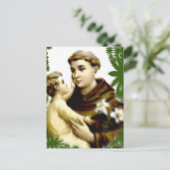 SAN ANTONIO / ST ANTHONY BRIEFKAART (Staand voorkant)