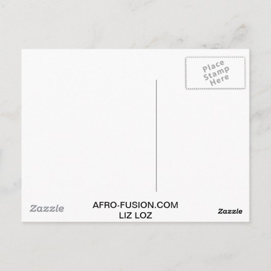 SAN ANTONIO / ST ANTHONY BRIEFKAART (Achterkant)