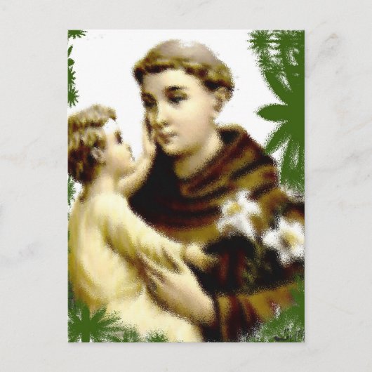 SAN ANTONIO / ST ANTHONY BRIEFKAART (Voorkant)