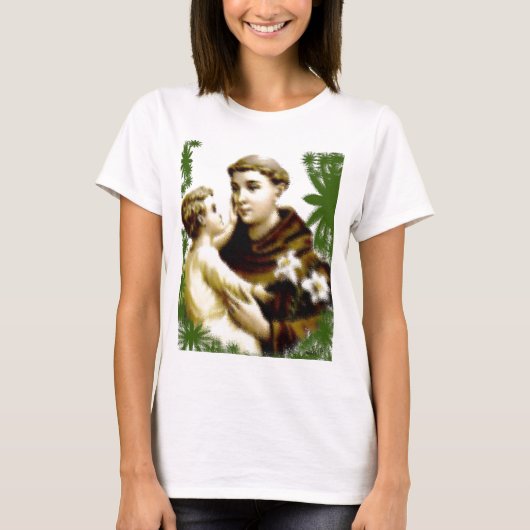 SAN ANTONIO/ST ANTHONY T-SHIRT (Voorkant)