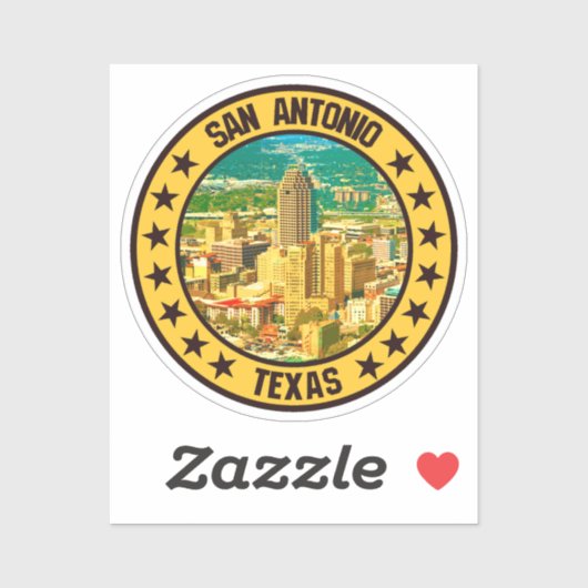 San Antonio Sticker (Vel)