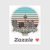 San Antonio Sticker (Vel)