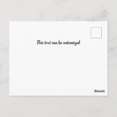 San Antonio  Sunset Cityscape Briefkaart (Achterkant)