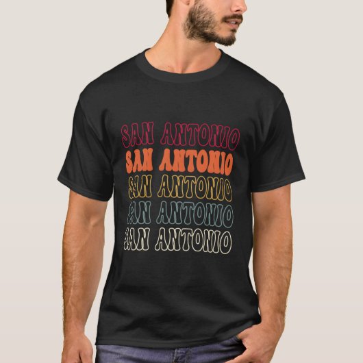 San Antonio T-shirt (Voorkant)