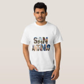 San Antonio T-shirt (Voorkant volledig)
