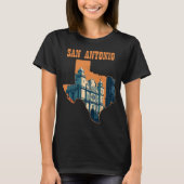 San Antonio T-shirt (Voorkant)