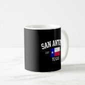 San Antonio Texas 1718 Koffiemok (Voorkant rechts)