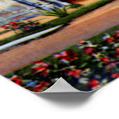 San Antonio Texas Alamo Poster (Hoek)