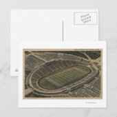 San Antonio, Texas - Alamo Stadium Uitzicht Briefkaart (Voorkant / Achterkant)