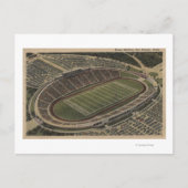 San Antonio, Texas - Alamo Stadium Uitzicht Briefkaart (Voorkant)