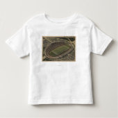 San Antonio, Texas - Alamo Stadium Uitzicht Kinder Shirts (Voorkant)
