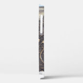 San Antonio, Texas, Antiek luchtstadskaart, 1873 Case-Mate iPhone Case (Achterkant / Links)