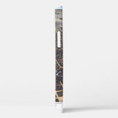 San Antonio, Texas, Antiek luchtstadskaart, 1873 Case-Mate iPhone Case (Achterkant / Rechts)