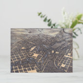 San Antonio, Texas, Antiek luchtstadskaart, 1873 Kaart (Staand voorkant)