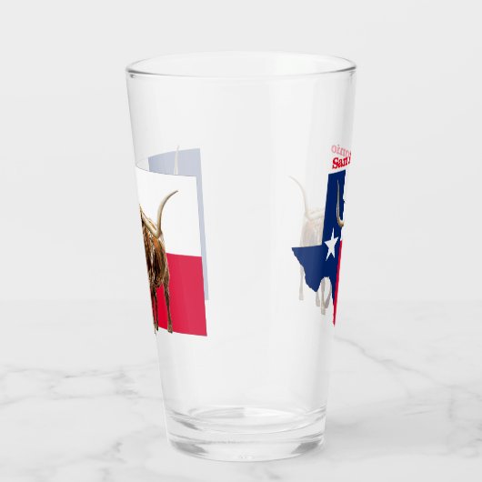 San Antonio, Texas, Beer Glass Glas (Rechts)
