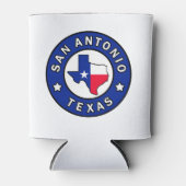 San Antonio Texas Blikjeskoeler (Voorkant)