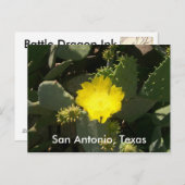 San Antonio, Texas Briefkaart (Voorkant / Achterkant)