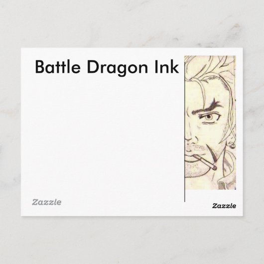 San Antonio, Texas Briefkaart (Achterkant)