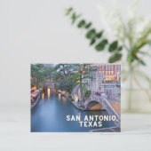 San Antonio Texas Briefkaart (Staand voorkant)