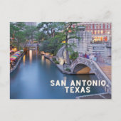 San Antonio Texas Briefkaart (Voorkant)
