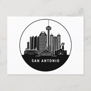 San Antonio Texas Briefkaart