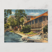  San Antonio, Texas Briefkaart (Voorkant)