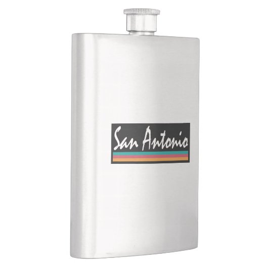 San Antonio Texas Fiesta Colors Flacon (Rechts)