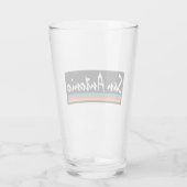 San Antonio Texas Fiesta Colors Glas (Achterkant)