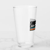 San Antonio Texas Fiesta Colors Glas (Rechts)