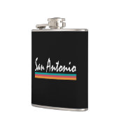 San Antonio Texas Fiesta Colors Heupfles (Links)