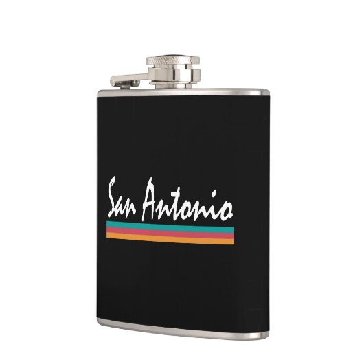 San Antonio Texas Fiesta Colors Heupfles (Links)