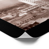 San Antonio Texas Foto 1910 Poster (Hoek)