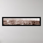 San Antonio Texas Foto 1910 Poster (Voorkant)