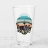 San Antonio, Texas Glas (Achterkant)