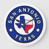 San Antonio Texas Grote Klok (Voorkant)