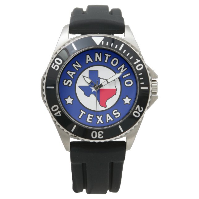 San Antonio Texas Horloge (Voorkant)