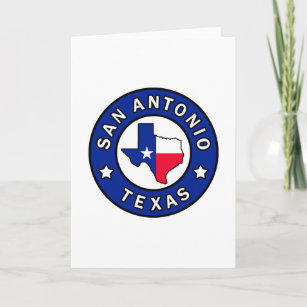 San Antonio Texas Kaart