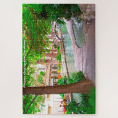 San Antonio Texas. kerstcadeautjes Legpuzzel (Verticaal)