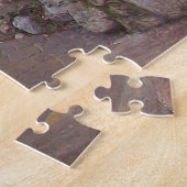 San Antonio Texas. Kerstgroeten Legpuzzel (Zijkant)