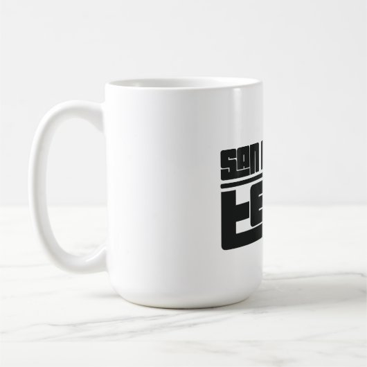 San Antonio - Texas Koffiemok (Links)