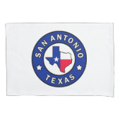 San Antonio Texas Kussensloop (Voorkant)