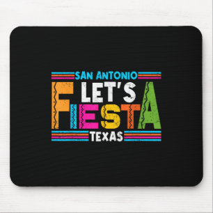 San Antonio Texas laat Fiesta Cinco de Mayo feest Muismat