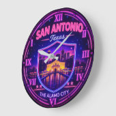 San Antonio Texas Landmark Grote Klok (Hoek)