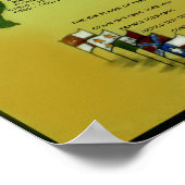 San Antonio Texas Large Poster (Hoek)