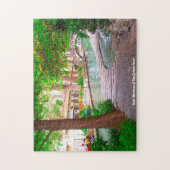 San Antonio Texas. Legpuzzel (Verticaal)