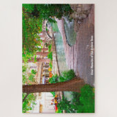 San Antonio Texas. Legpuzzel (Verticaal)