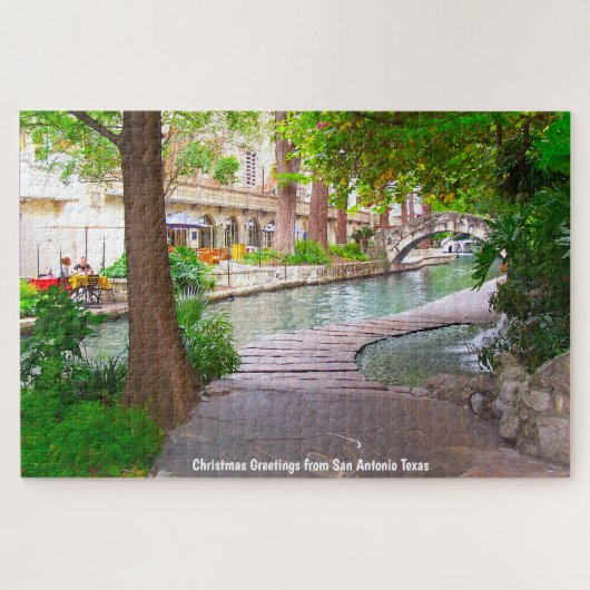 San Antonio Texas. Legpuzzel (Horizontaal)