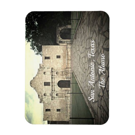 San Antonio, Texas Magneet (Verticaal)
