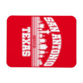 San Antonio, Texas Magneet (Horizontaal)