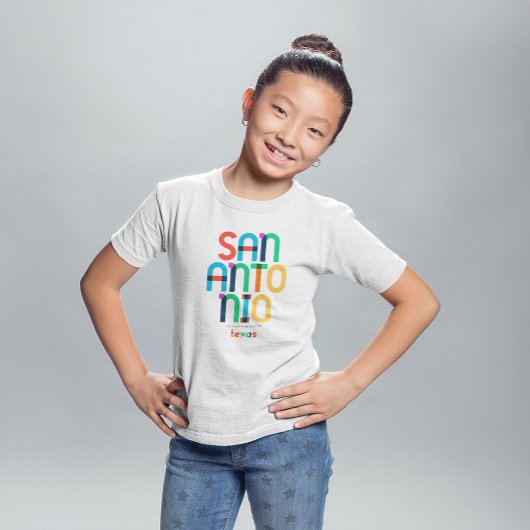 San Antonio Texas Mid Century, Pop Art, T-shirt